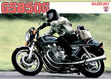 GS-850 shaftie GS850G